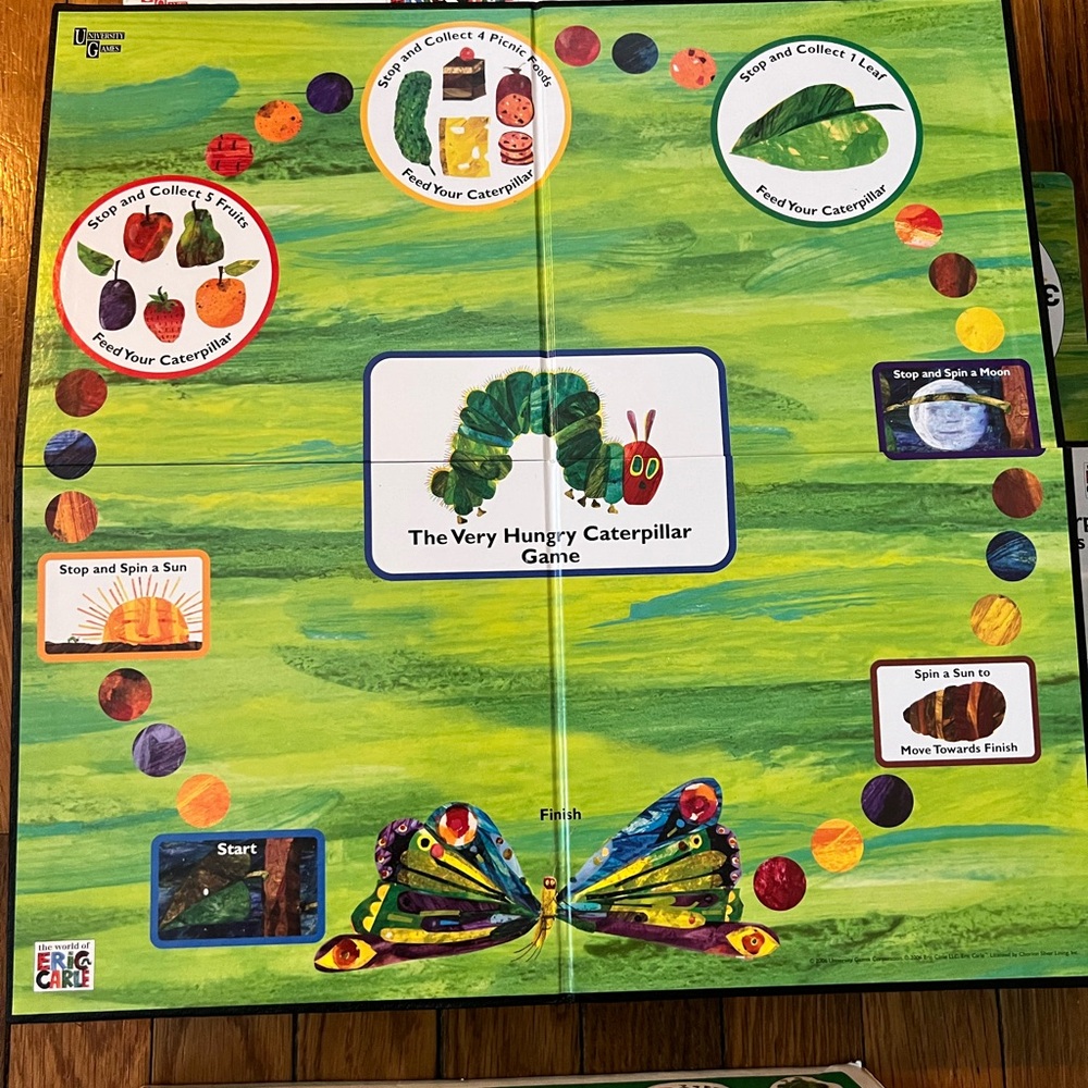The Very Hungry Caterpillar Game and Puzzle Set - Picture 3 of 5